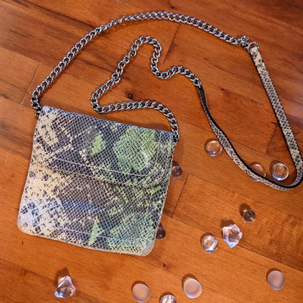 Banana Republic leather crossbody